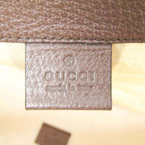 GUCCI White Leather Shoulder Bag - Picture 12 of 15